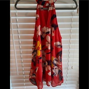 🌻 3 FOR $20🌻 High Neck Floral Blouse